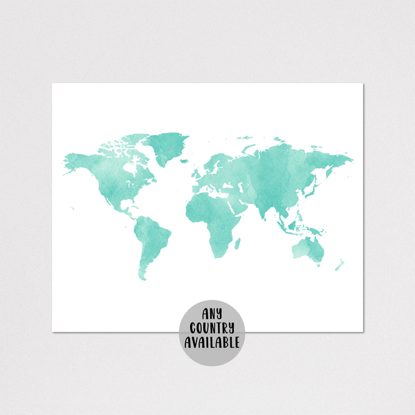 Personalized Travel Map | USA Road Trip Map | USA Adventure Map