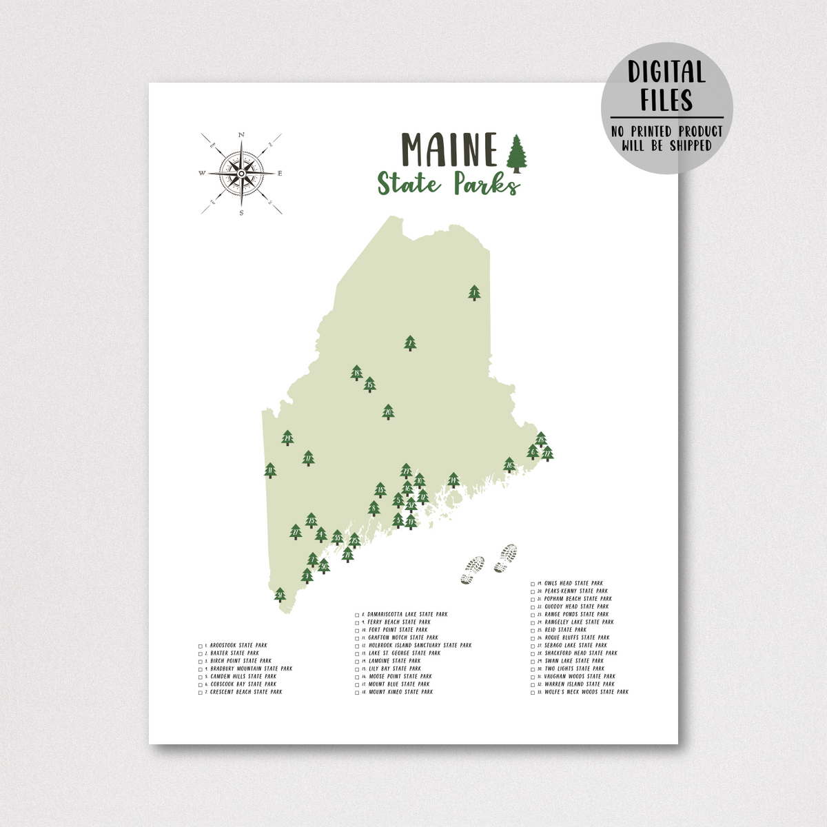 maine-state-parks-map-maine-map-gift-for-traveler-digital-print-nomadic-spices