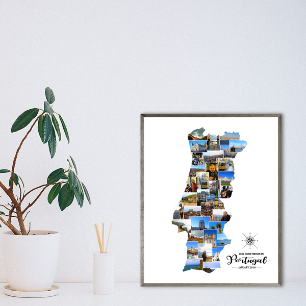 travel photo collage-custom collage-personalized photo collage