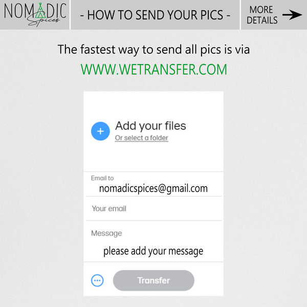 nomadics spices-sending pictures