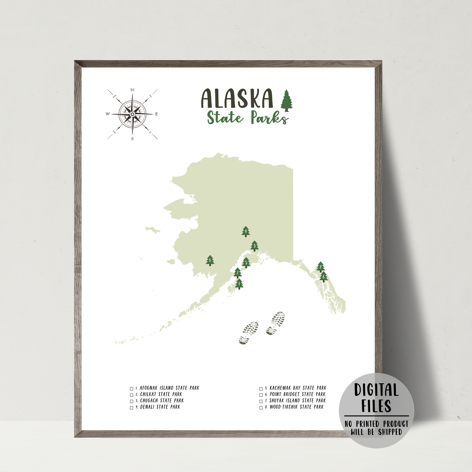 alaska state parks map