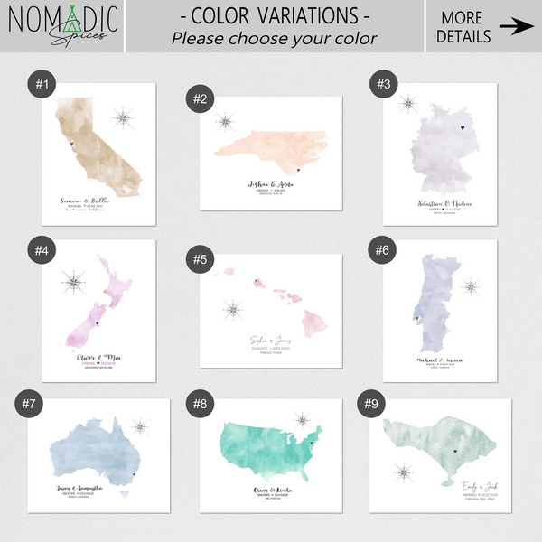 nomadic spices-color variations